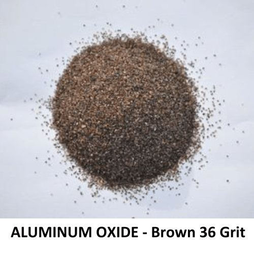 Aluminum Oxide brown