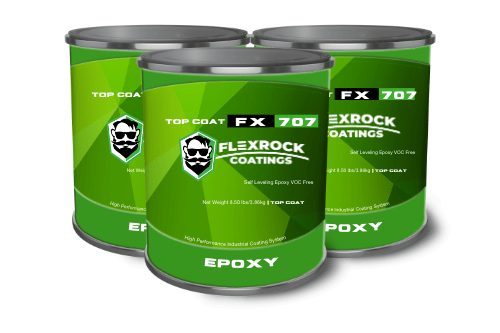 FX-707 Epoxy Flooring Topcoat