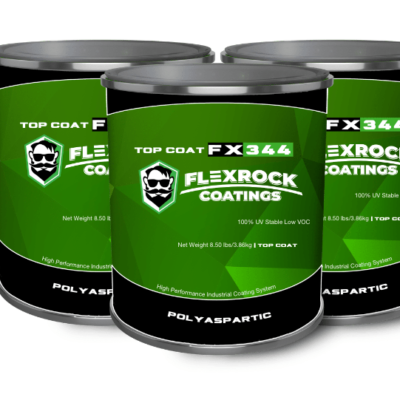 FX‑344 Fast Cure Polyaspartic Floor Coating