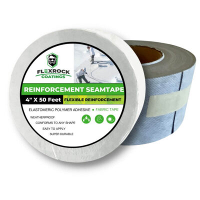 FLEX Fabric Seam Tape – Roof Seam & Joint Repair Tape flex fabric seam tape for roof repair roof seam tape sealing RV joints flexible polyester backed seam tape
