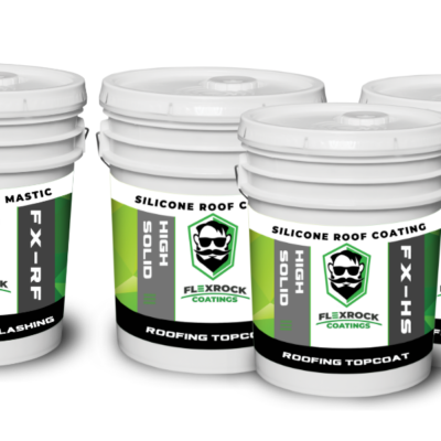 Budget RV Roof Coating – 100–200 ft² Single Layer Kit