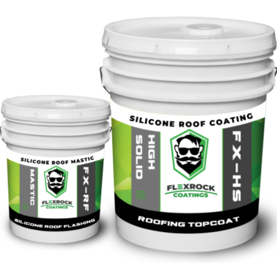 Budget RV Roof Coating – 200–300 ft² Silicone Application