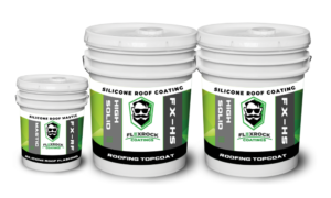 Budget RV Roof Coating Kit – Single Layer 400–500 ft²