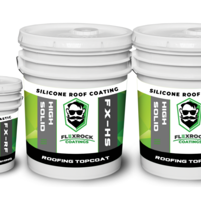 Budget RV Roof Coating Kit – Single Layer 400–500 ft²