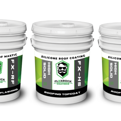 Budget RV Roof Coating – Up to 100 ft² Single Layer Kit