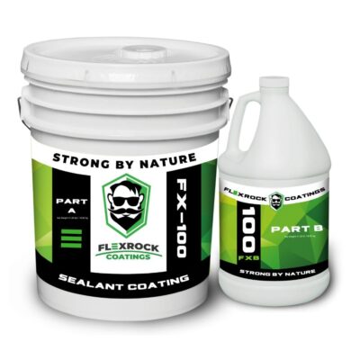 FX-100 Sealant Coating for Roofing & Substrate Repair sealant coating