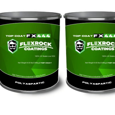 FX-444 Polyaspartic Flooring Coating for Epoxy Systems