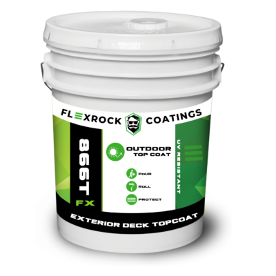 FX-866T Exterior Deck Topcoat for Waterproof Deck Systems