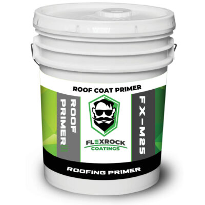 Modified Bitumen Roof Primer – Flexrock FX-PRIMER M25