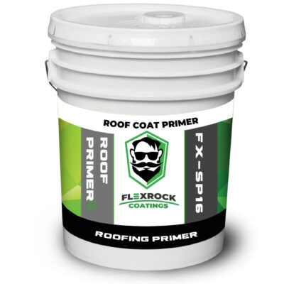 Spray Foam Roof Primer – Flexrock FX-PRIMER SP16 Clear
