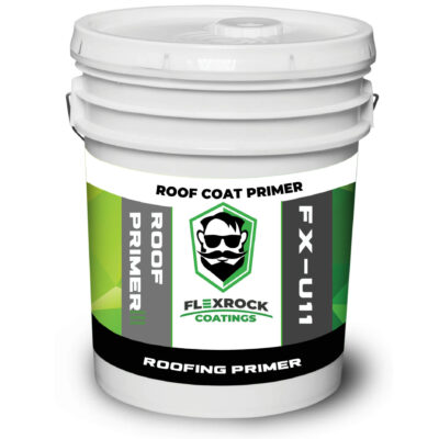 Polyurethane Roof Primer – Flexrock FX-U11 10 Gal Kit