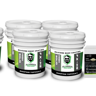 RV Roof Coating Kit – PolyRubex Double Layer 100–200 ft²