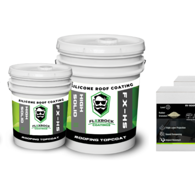 RV Roof Coating Kit – PolyRubex Double Layer 200–300 ft²