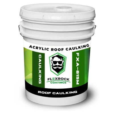 FX-815M Acrylic Roof Caulking for Roof Repairs , Acrylic Roof Sealant