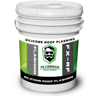FX-Silicone Roof Flash – Liquid Flashing for Roof Repairs