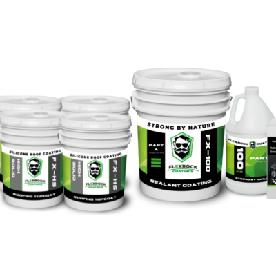 RV Roof Coating Kit – Triple Layer System 100–200 ft²