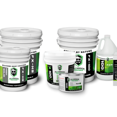 RV Roof Coating Kit – Triple Layer System 200–300 ft²