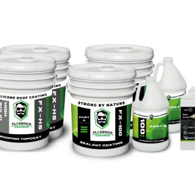 RV Roof Coating Kit – 300–400 ft² Triple Layer System