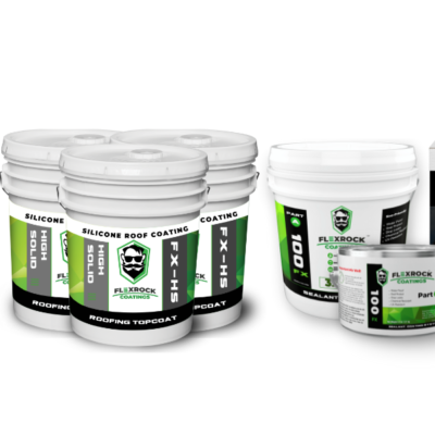 RV Roof Coating Kit – Triple Layer System Under 100 ft²