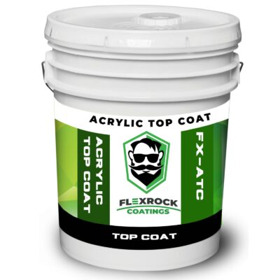 Acrylic Roof Top Coat – Flexrock FX-ATC White Coating