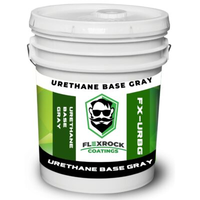 Urethane Base Coat Gray – Flexrock FX-URBG Roof Primer
