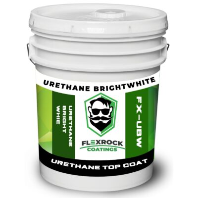 Urethane Roof Top Coat – Flexrock FX-UBW White Sealant